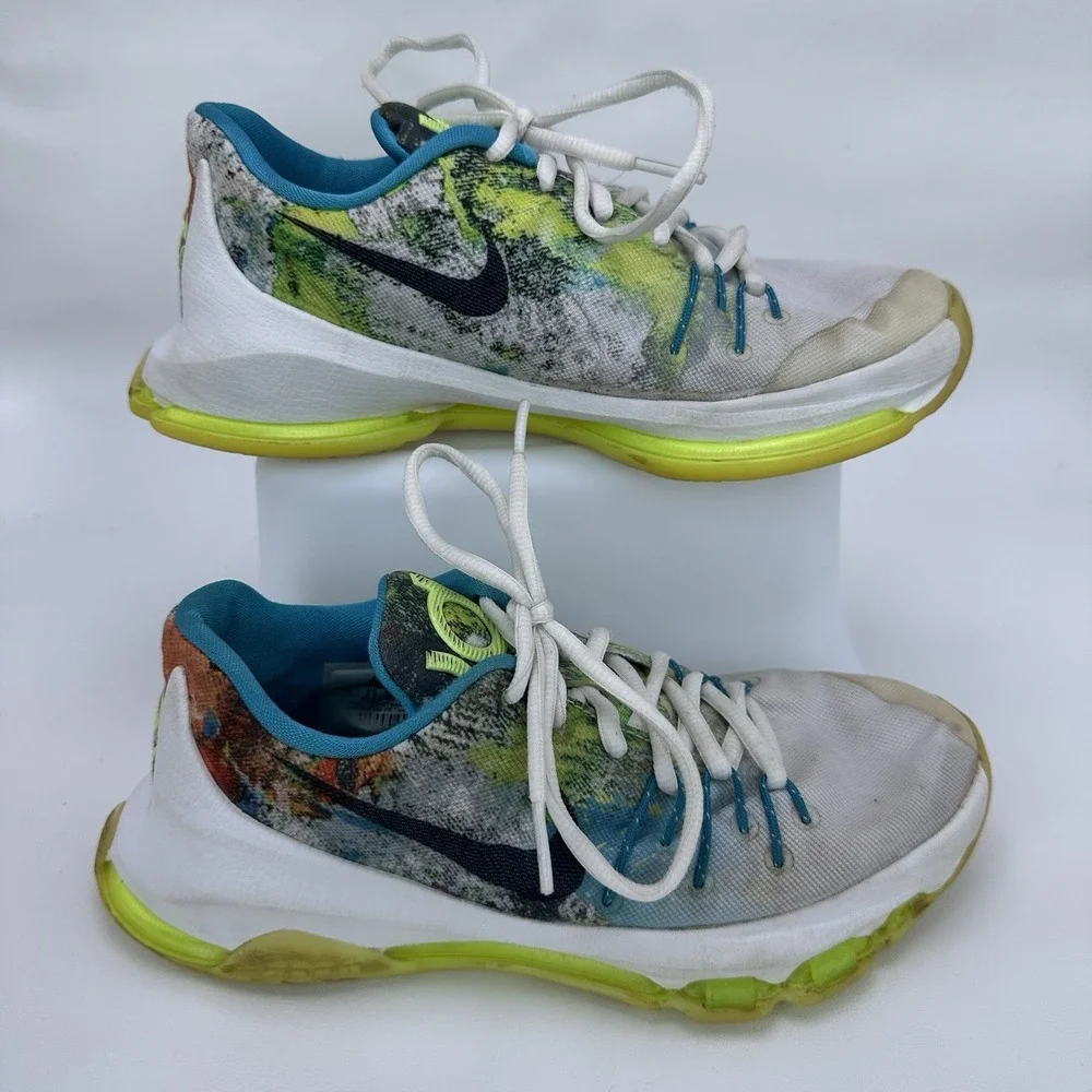 Nike KD8 N7 GS Shoes 813024-123 Size 4 Y basketball